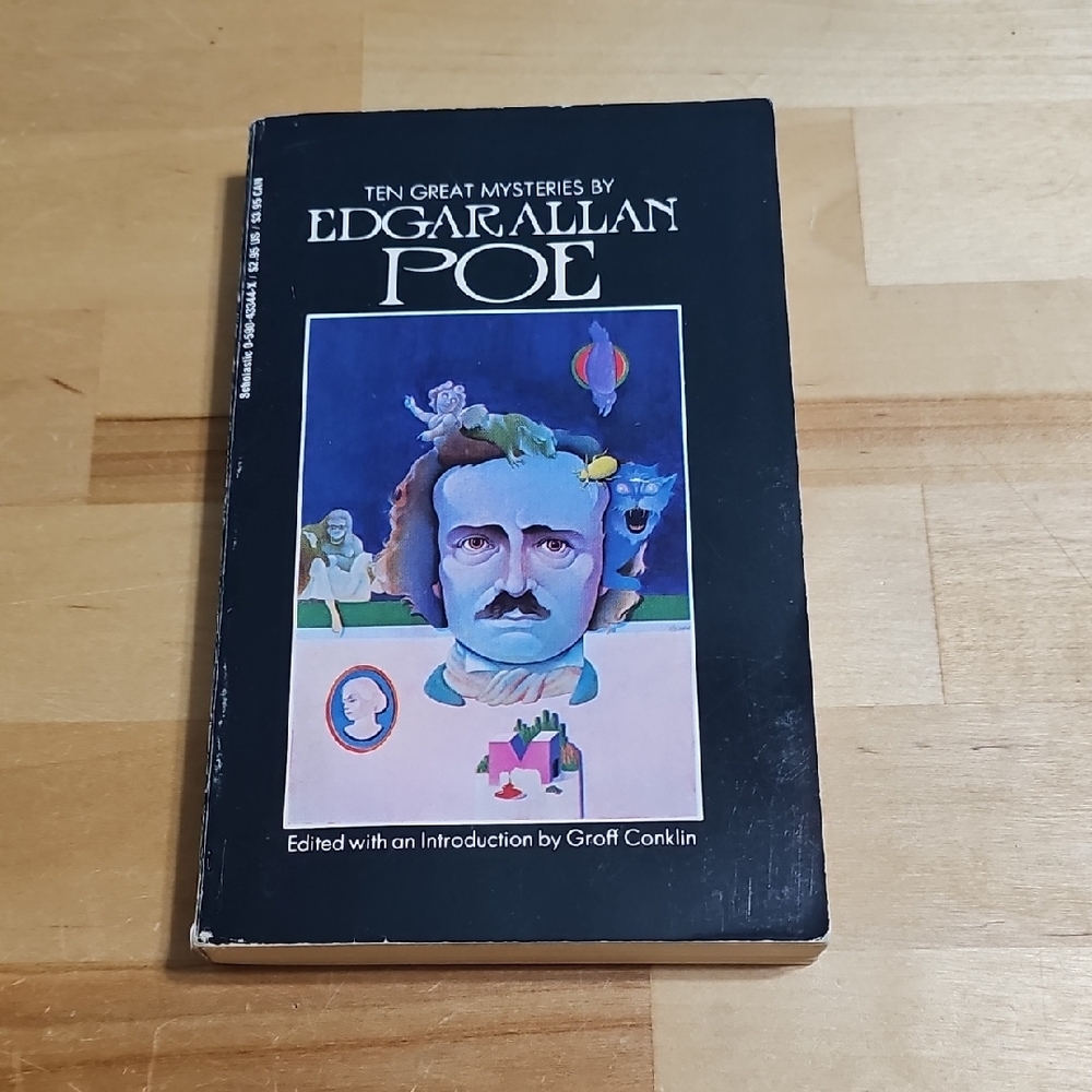 3 for $10 💀 Edgar Allan Poe: Stories and Poems | Scholastic Classics 🕯️